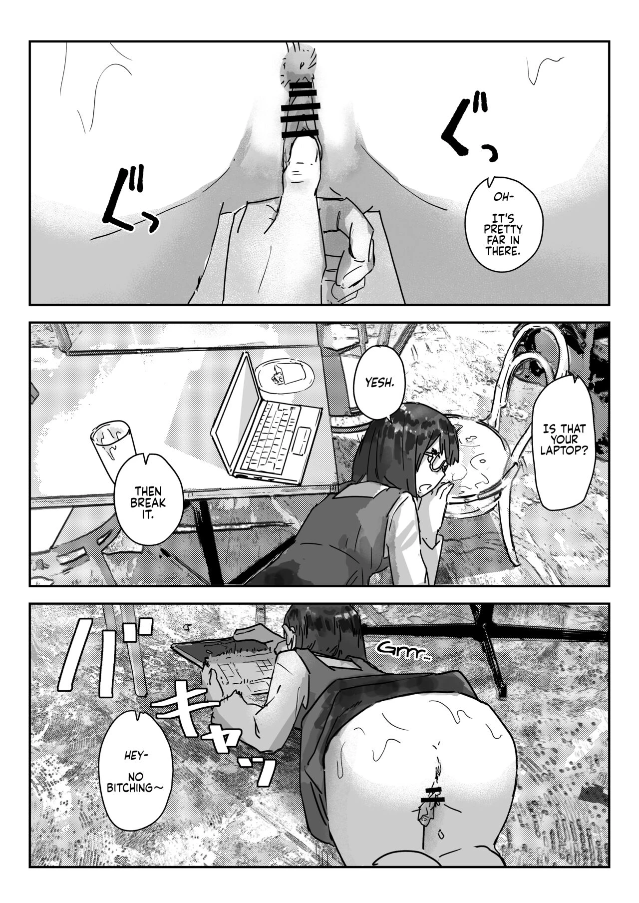 The Video Camera that Makes You Happily Accept Anything | Utsuru to Norinori de Nandemo Ukeirechau Video Camera porn comic picture 15