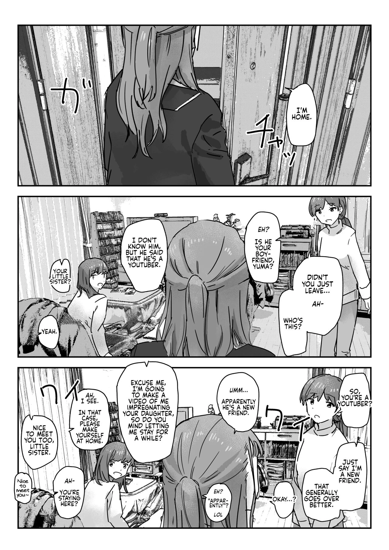 The Video Camera that Makes You Happily Accept Anything | Utsuru to Norinori de Nandemo Ukeirechau Video Camera porn comic picture 24