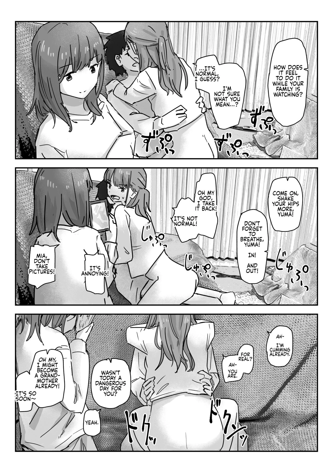 The Video Camera that Makes You Happily Accept Anything | Utsuru to Norinori de Nandemo Ukeirechau Video Camera porn comic picture 26