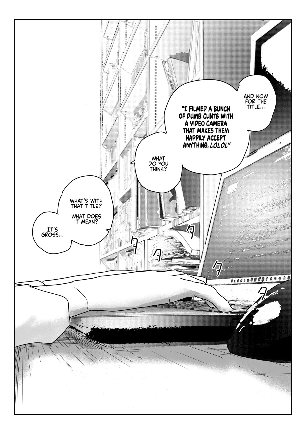 The Video Camera that Makes You Happily Accept Anything | Utsuru to Norinori de Nandemo Ukeirechau Video Camera porn comic picture 32