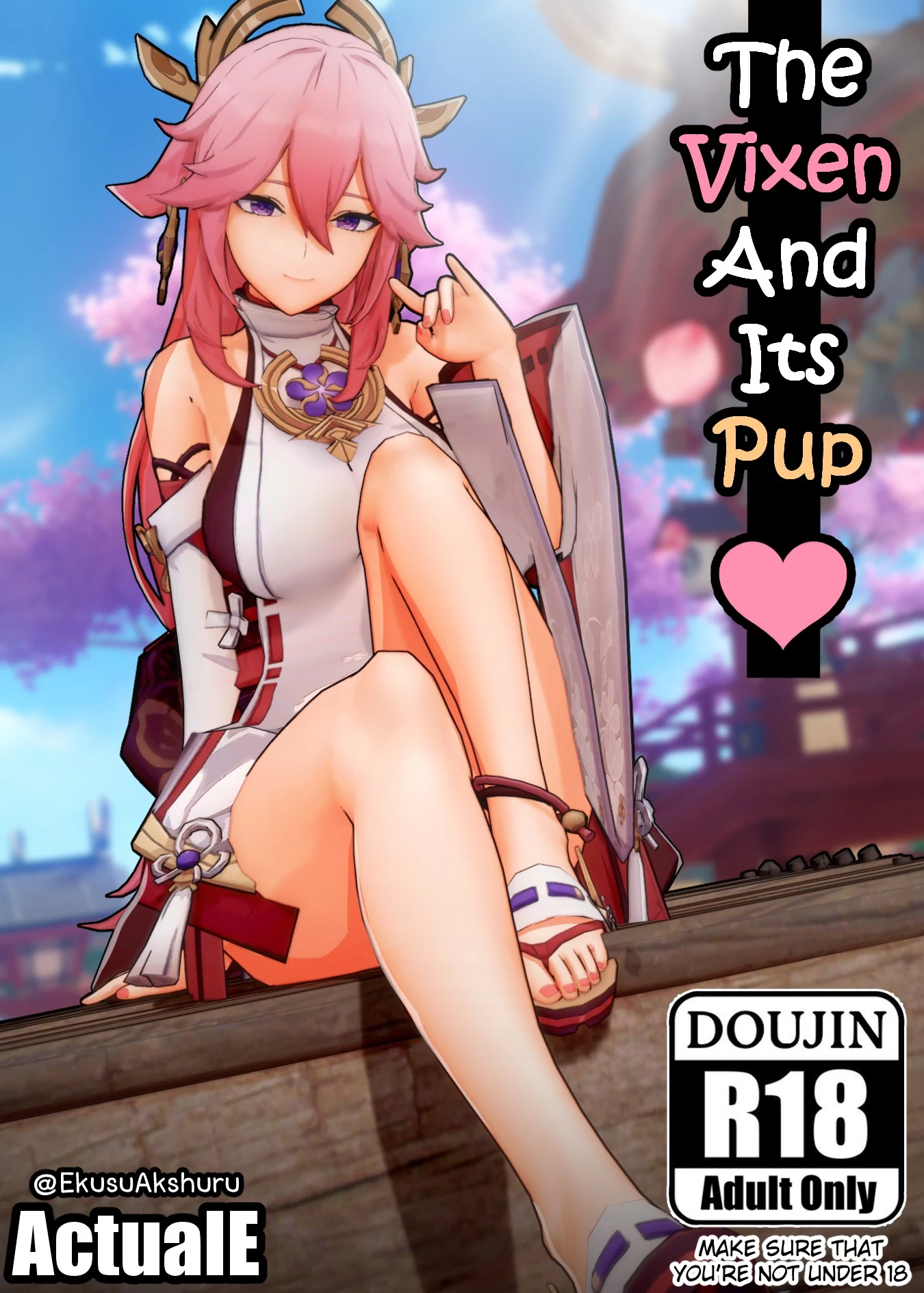 The Vixen And Its Pup porn comic picture 1