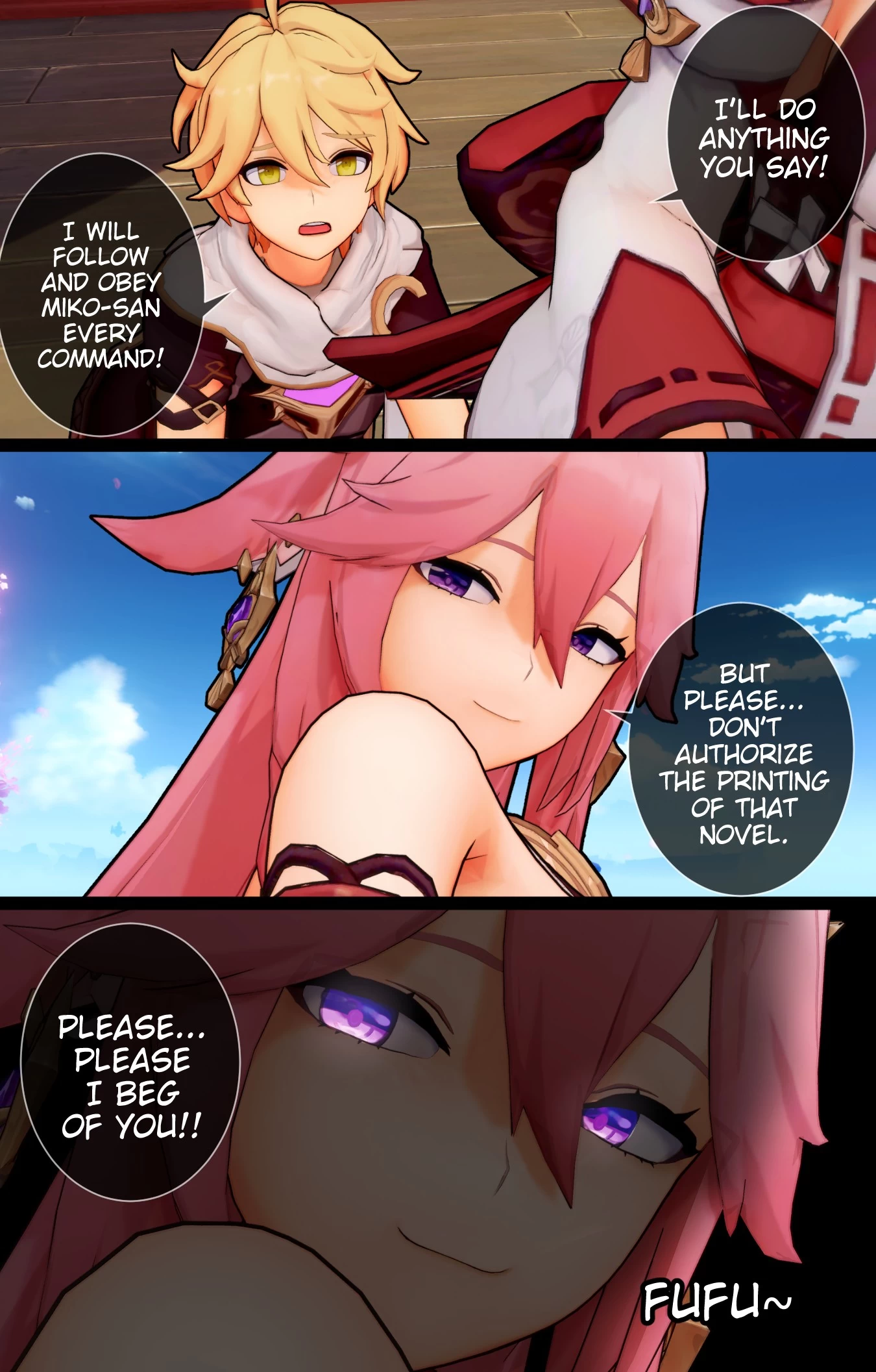 The Vixen And Its Pup porn comic picture 10