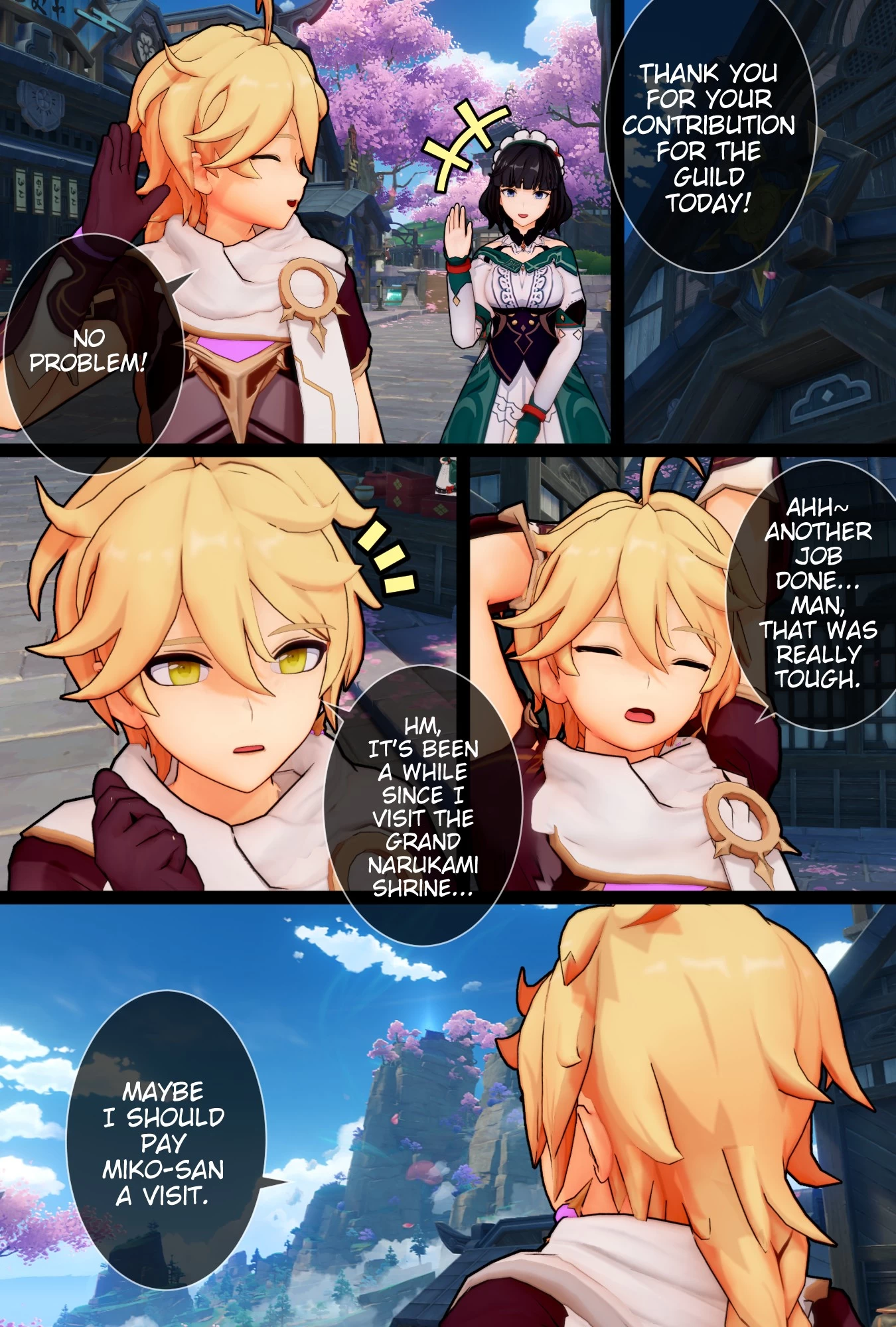 The Vixen And Its Pup porn comic picture 2