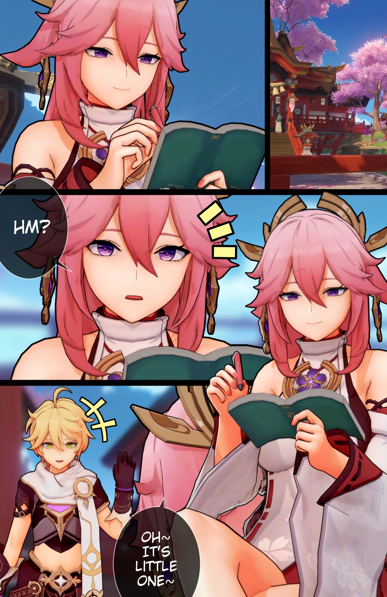 The Vixen And Its Pup porn comic picture 3