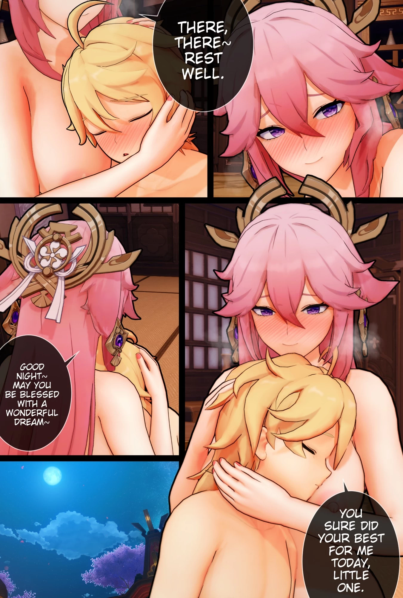 The Vixen And Its Pup porn comic picture 39