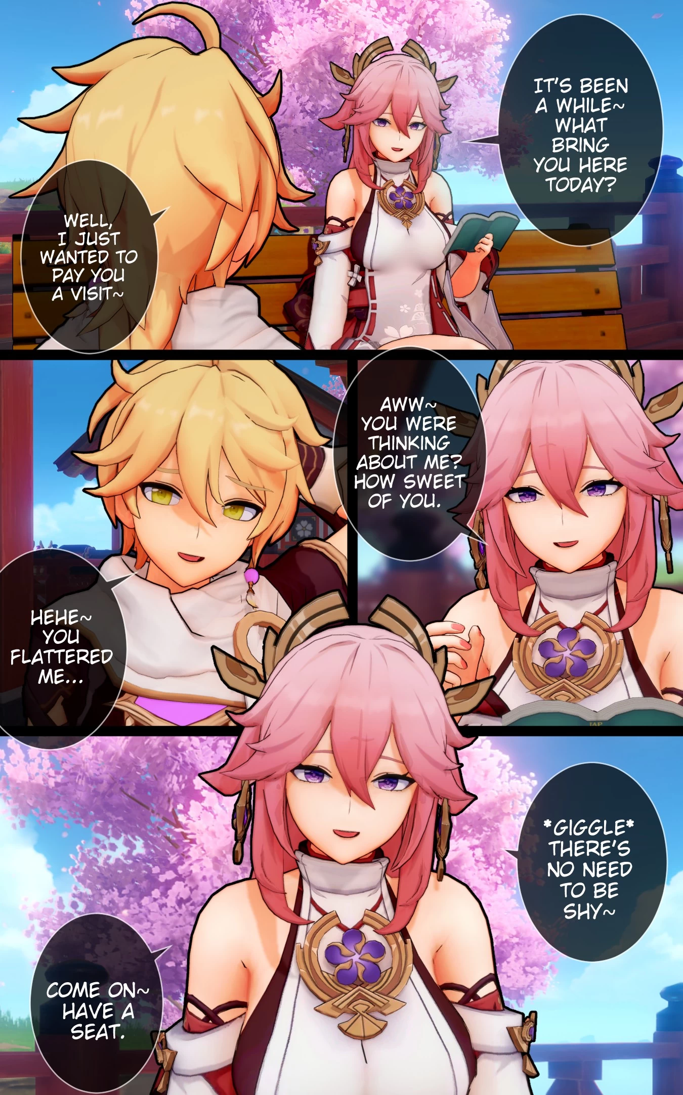 The Vixen And Its Pup porn comic picture 4