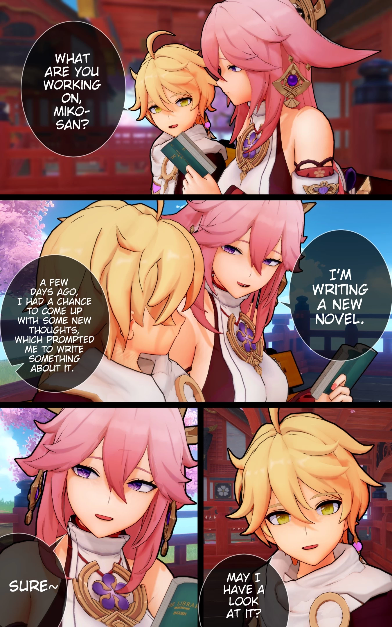 The Vixen And Its Pup porn comic picture 5