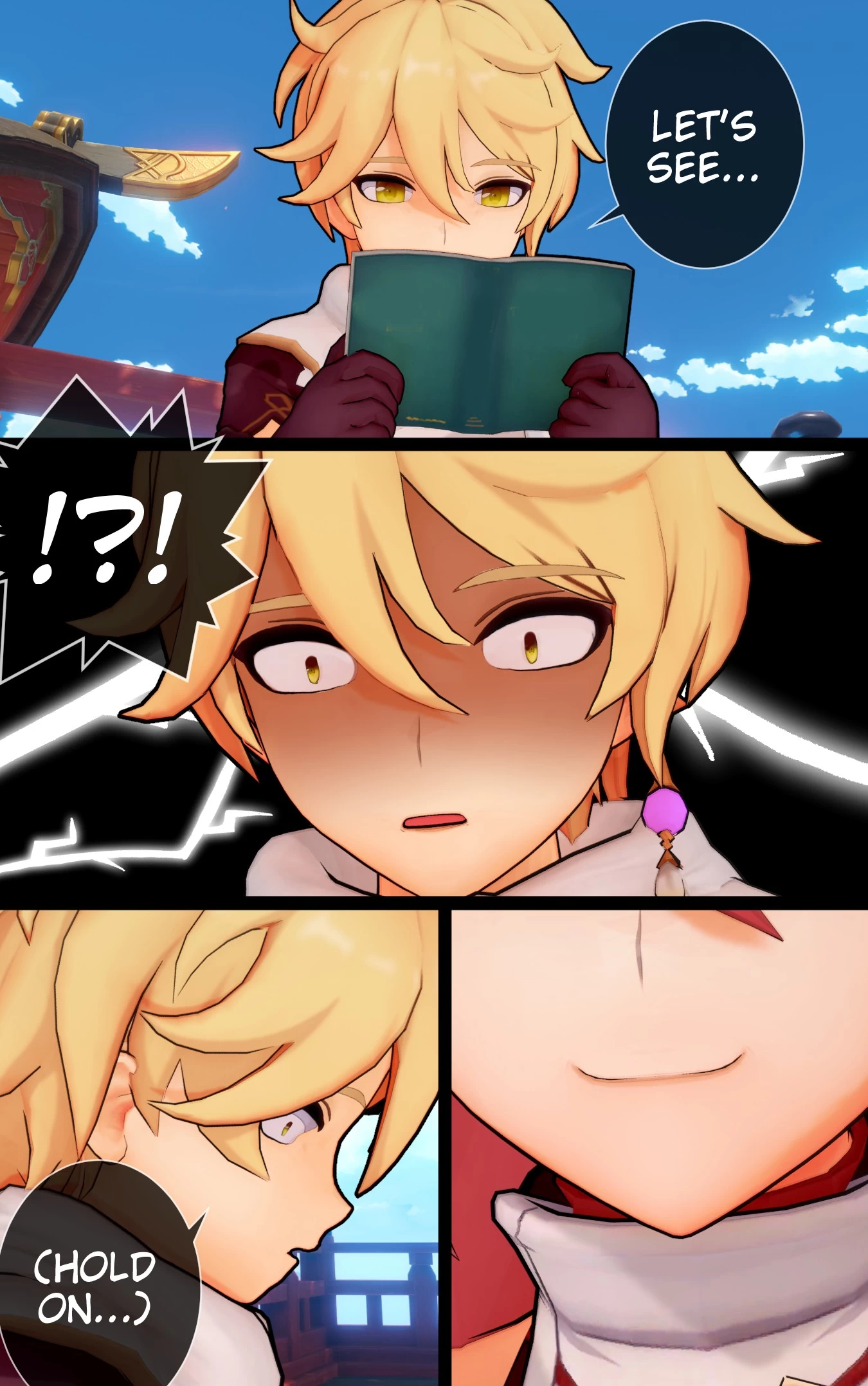 The Vixen And Its Pup porn comic picture 6