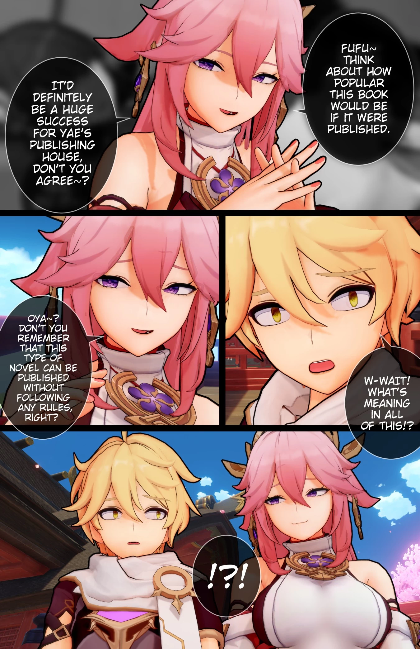 The Vixen And Its Pup porn comic picture 8