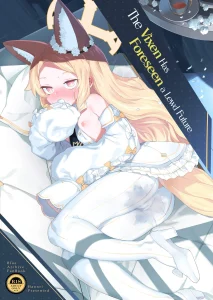 The Vixen Has Foreseen A Lewd Future | Mesu Kitsune wa Ecchi na Mirai o Mite shimatta porn comic picture 1