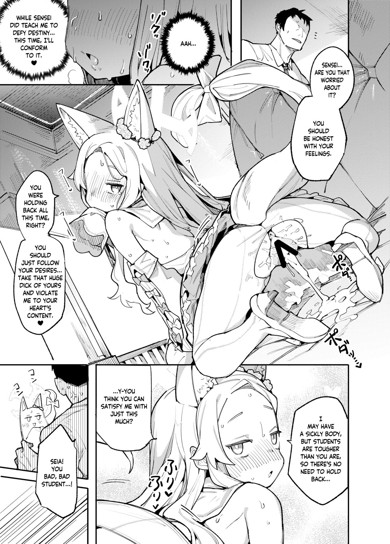The Vixen Has Foreseen A Lewd Future | Mesu Kitsune wa Ecchi na Mirai o Mite shimatta porn comic picture 16