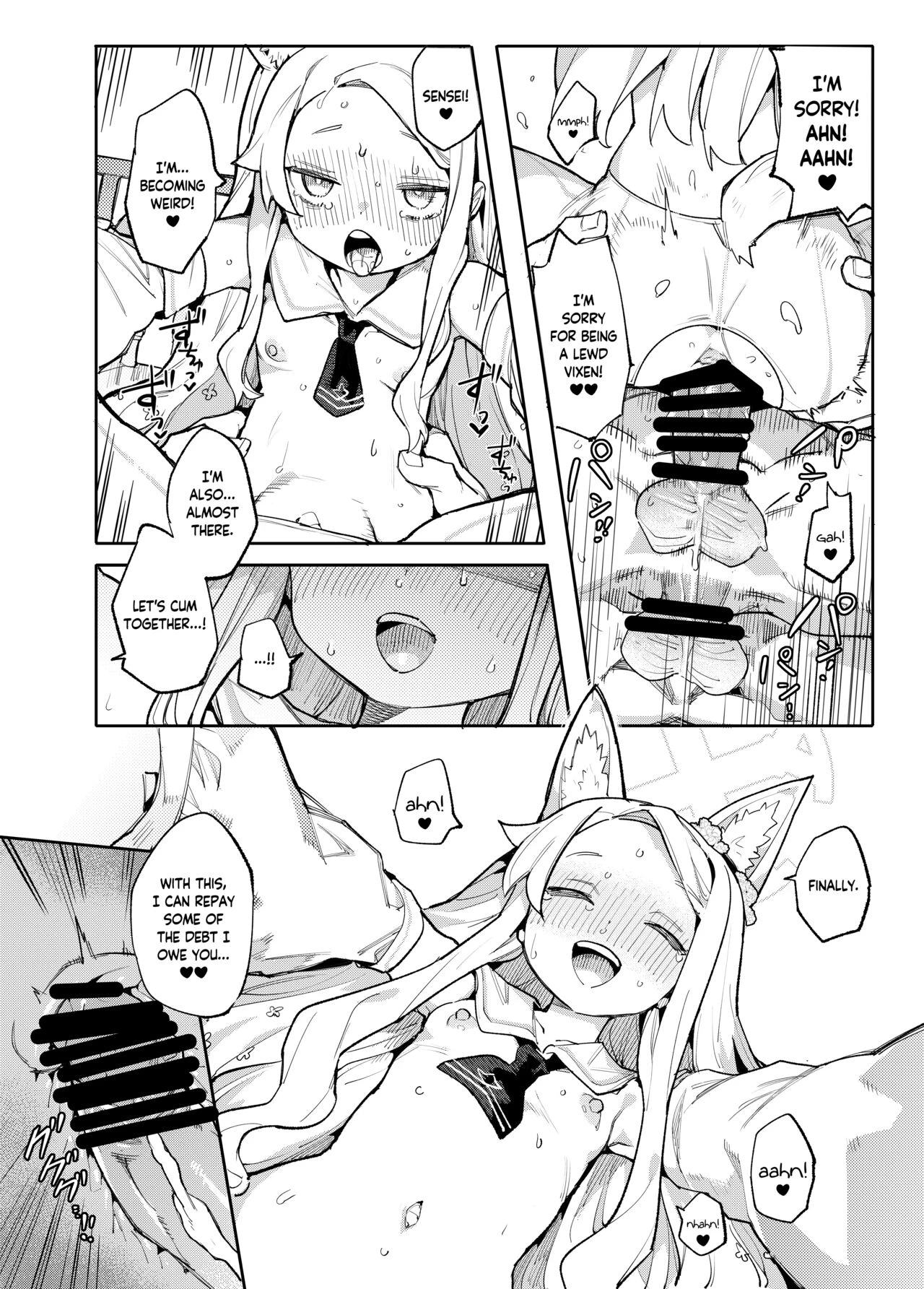 The Vixen Has Foreseen A Lewd Future | Mesu Kitsune wa Ecchi na Mirai o Mite shimatta porn comic picture 19