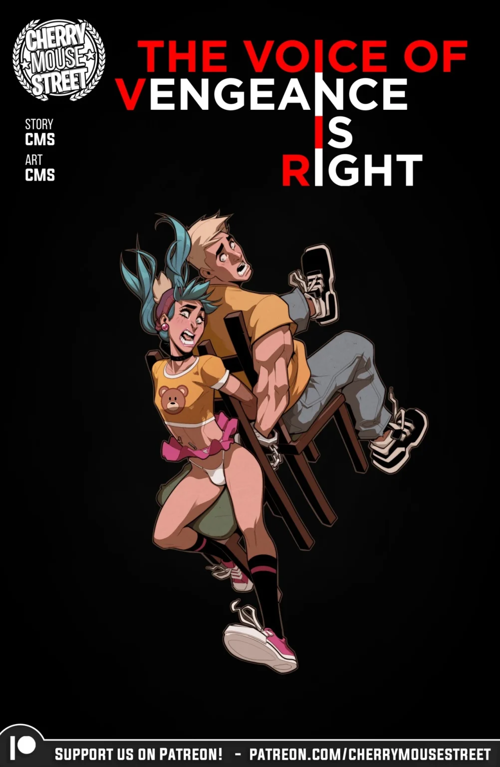 The Voice of Vengeance is Right porn comic picture 1