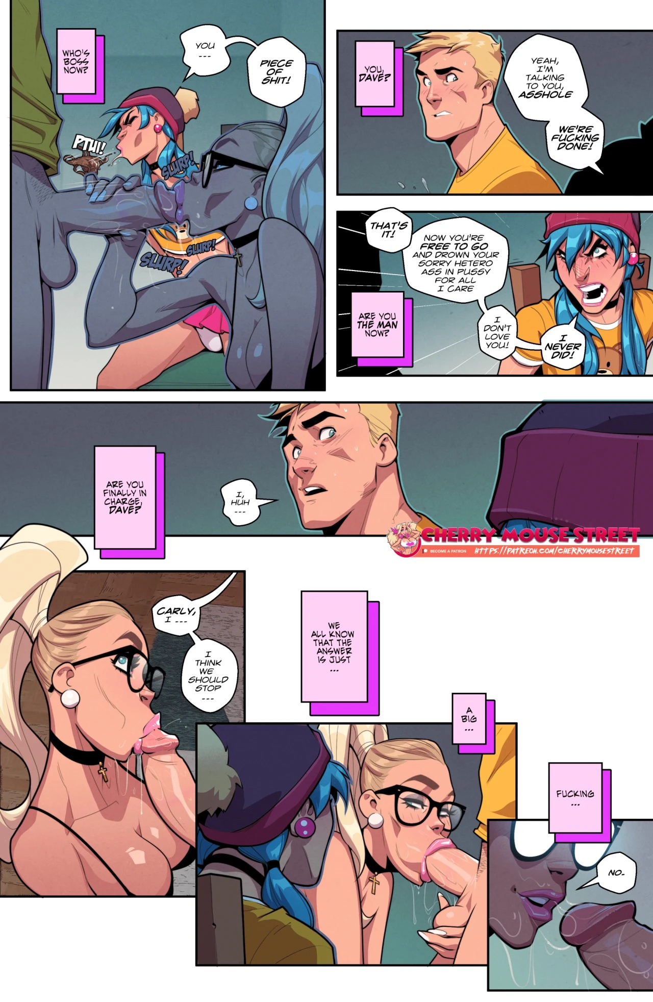 The Voice of Vengeance is Right porn comic picture 4