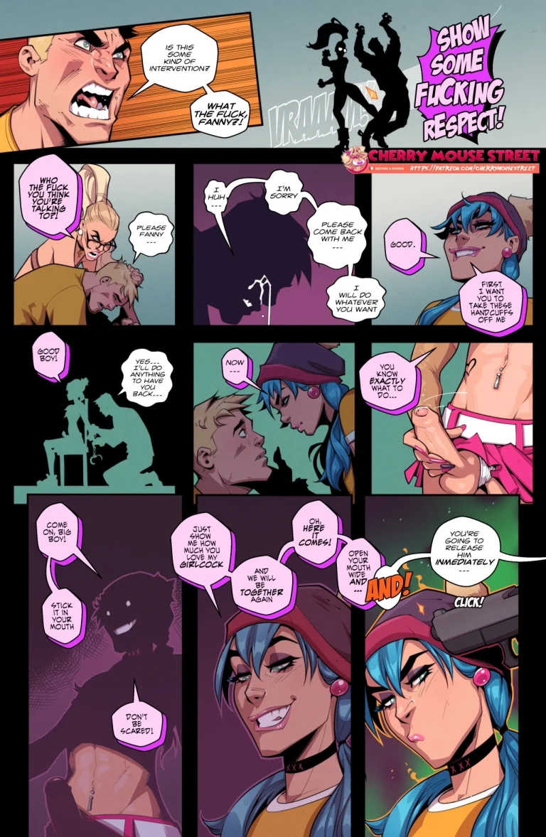 The Voice of Vengeance is Right porn comic picture 7