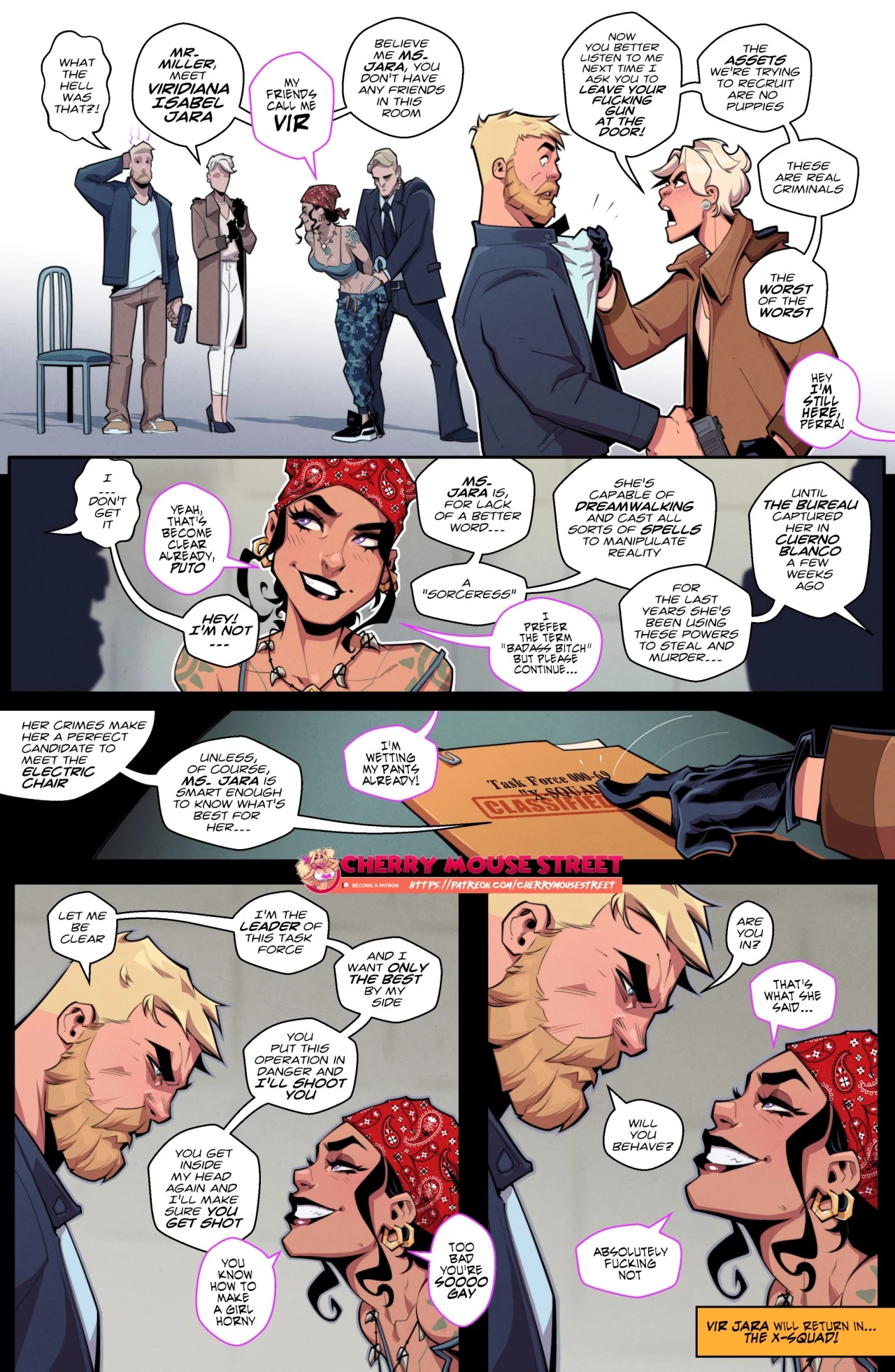 The Voice of Vengeance is Right porn comic picture 9