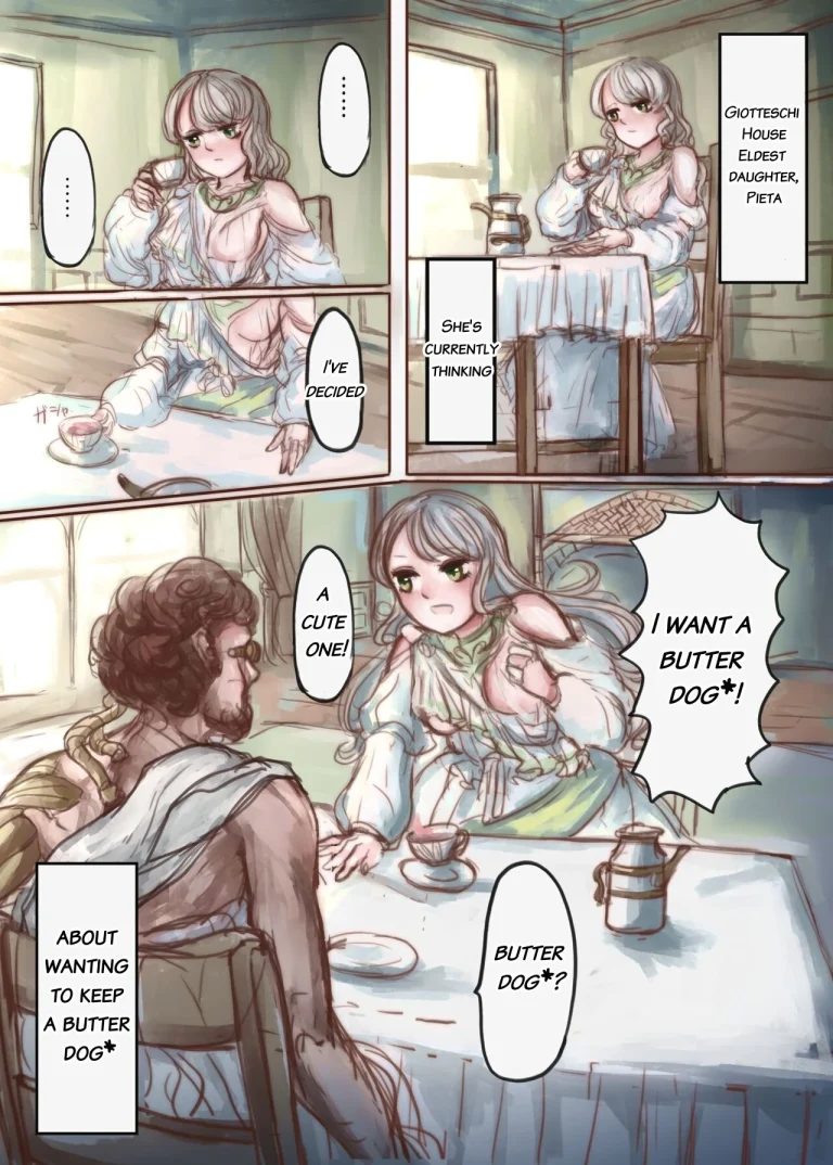 The Wealthy Young Lady Who Bought A Slave And Turned Her Into A Puppy porn comic picture 5