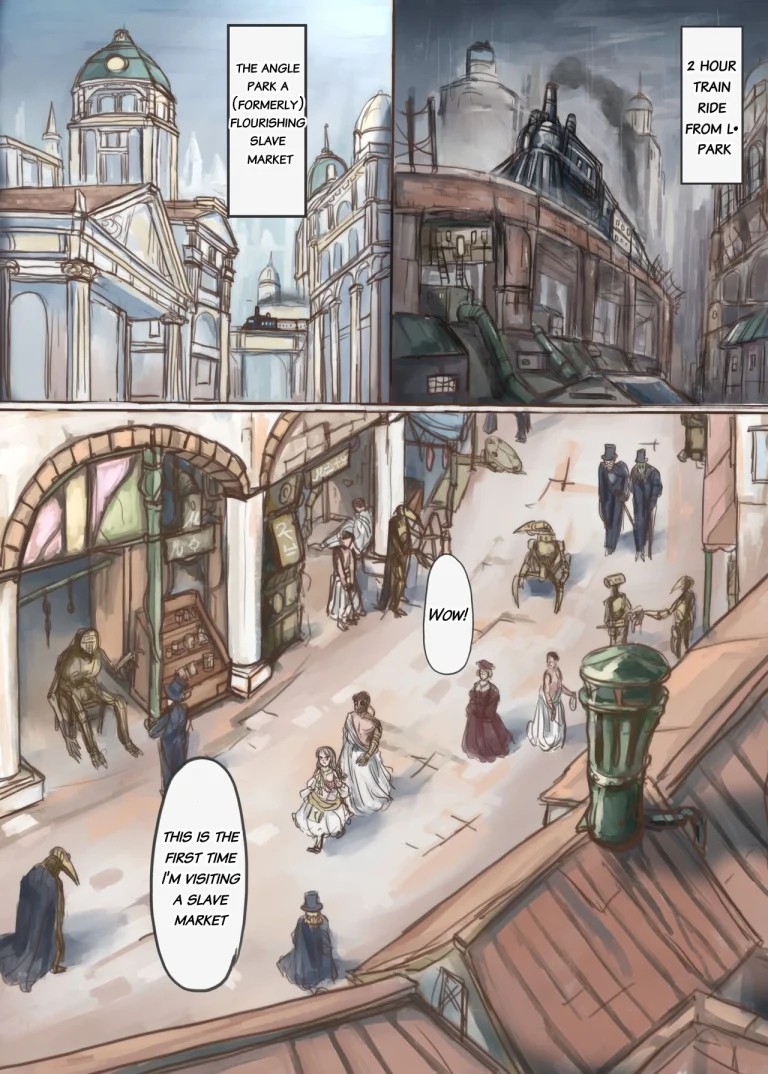 The Wealthy Young Lady Who Bought A Slave And Turned Her Into A Puppy porn comic picture 8