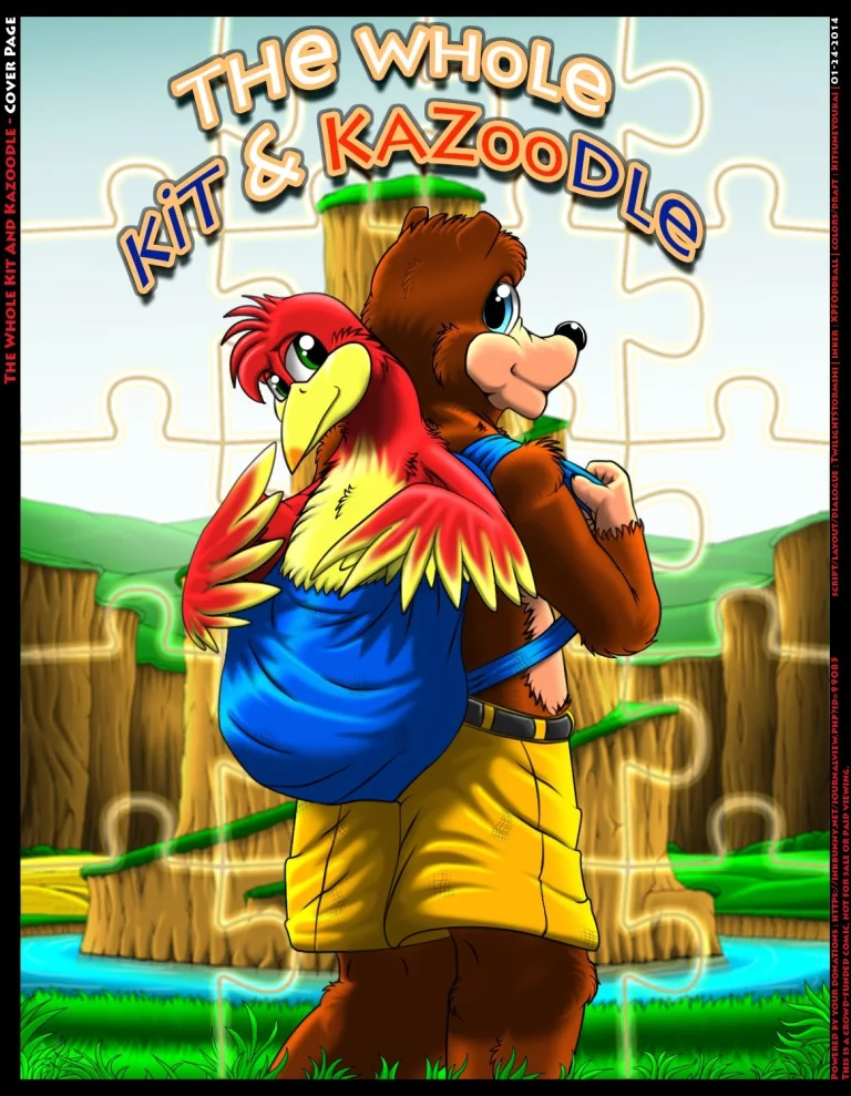 The Whole Kit & Kazoodle porn comic picture 1