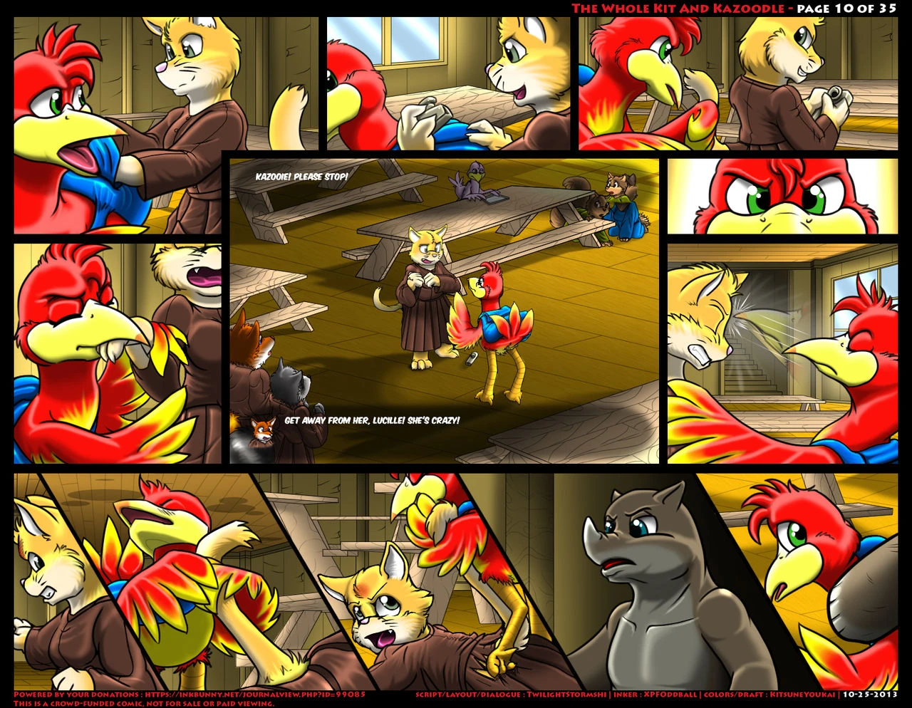 The Whole Kit & Kazoodle porn comic picture 11