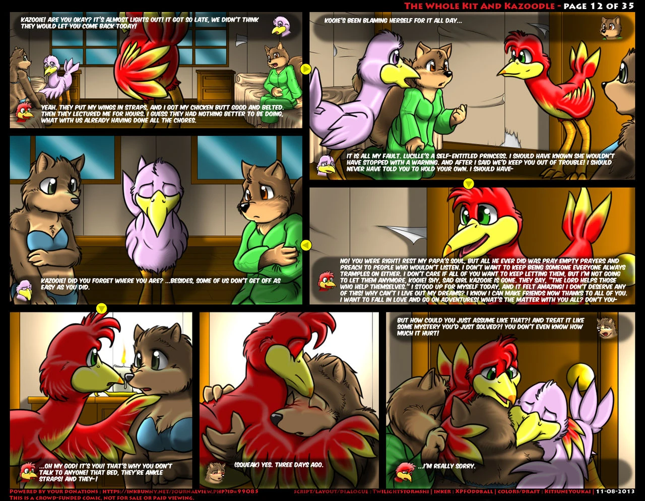 The Whole Kit & Kazoodle porn comic picture 13