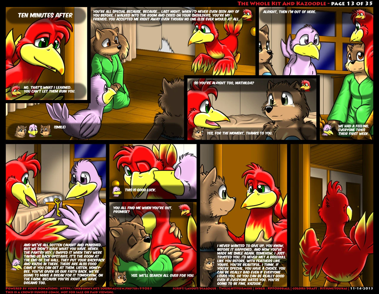 The Whole Kit & Kazoodle porn comic picture 14