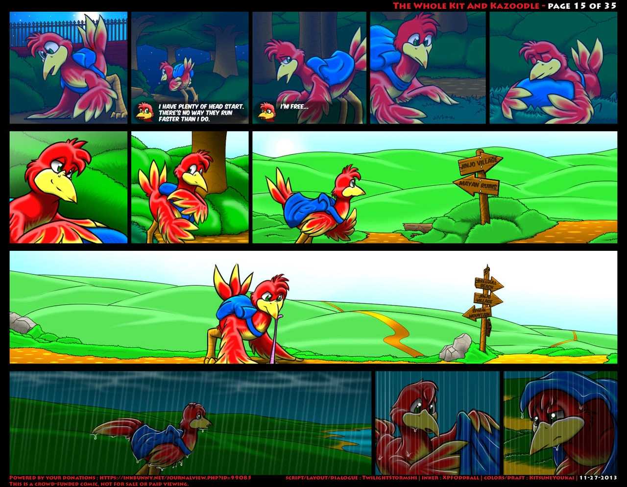 The Whole Kit & Kazoodle porn comic picture 16