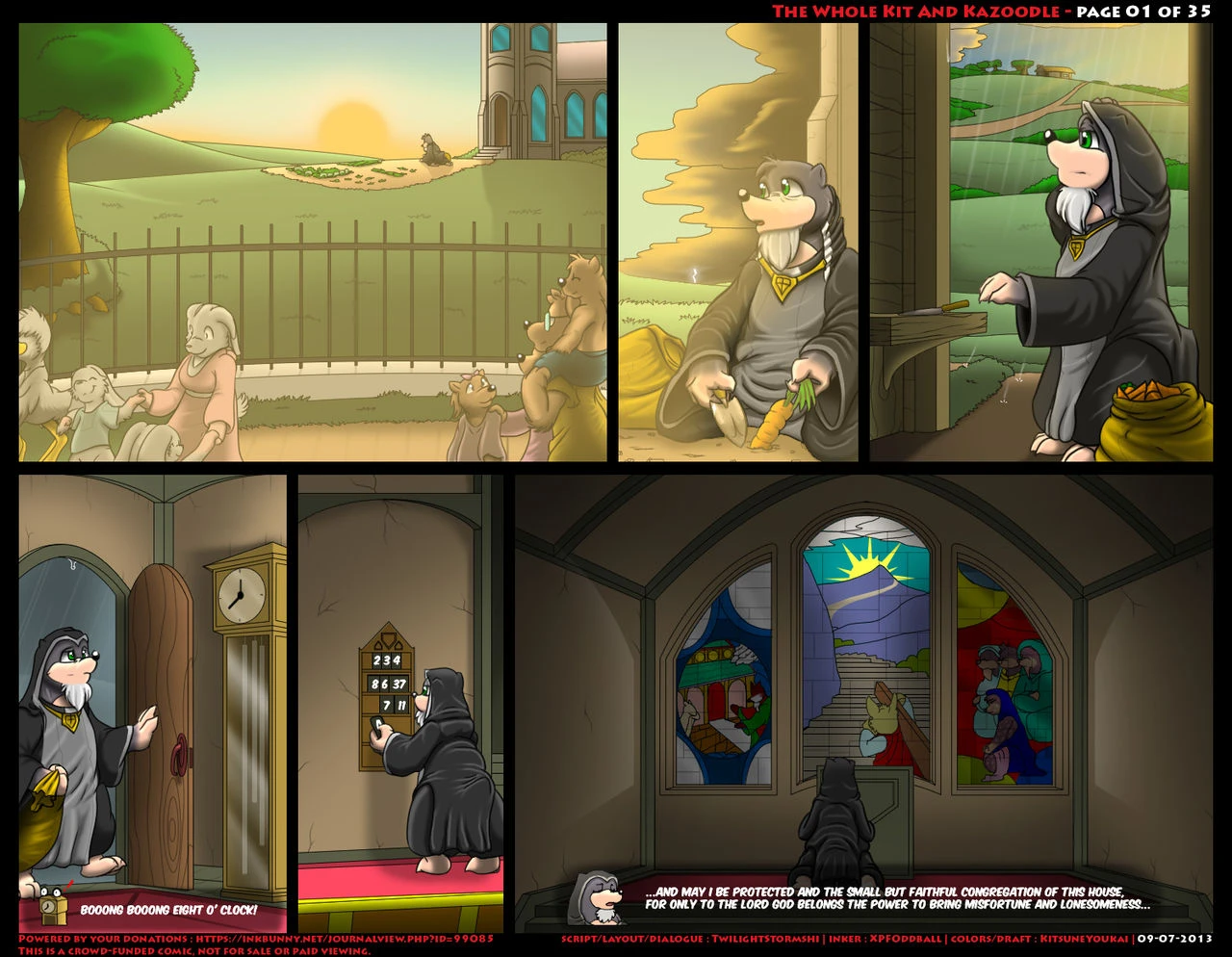 The Whole Kit & Kazoodle porn comic picture 2