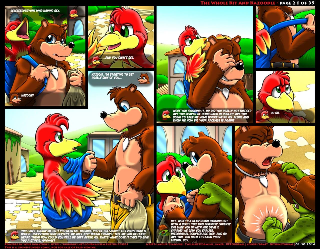 The Whole Kit & Kazoodle porn comic picture 22