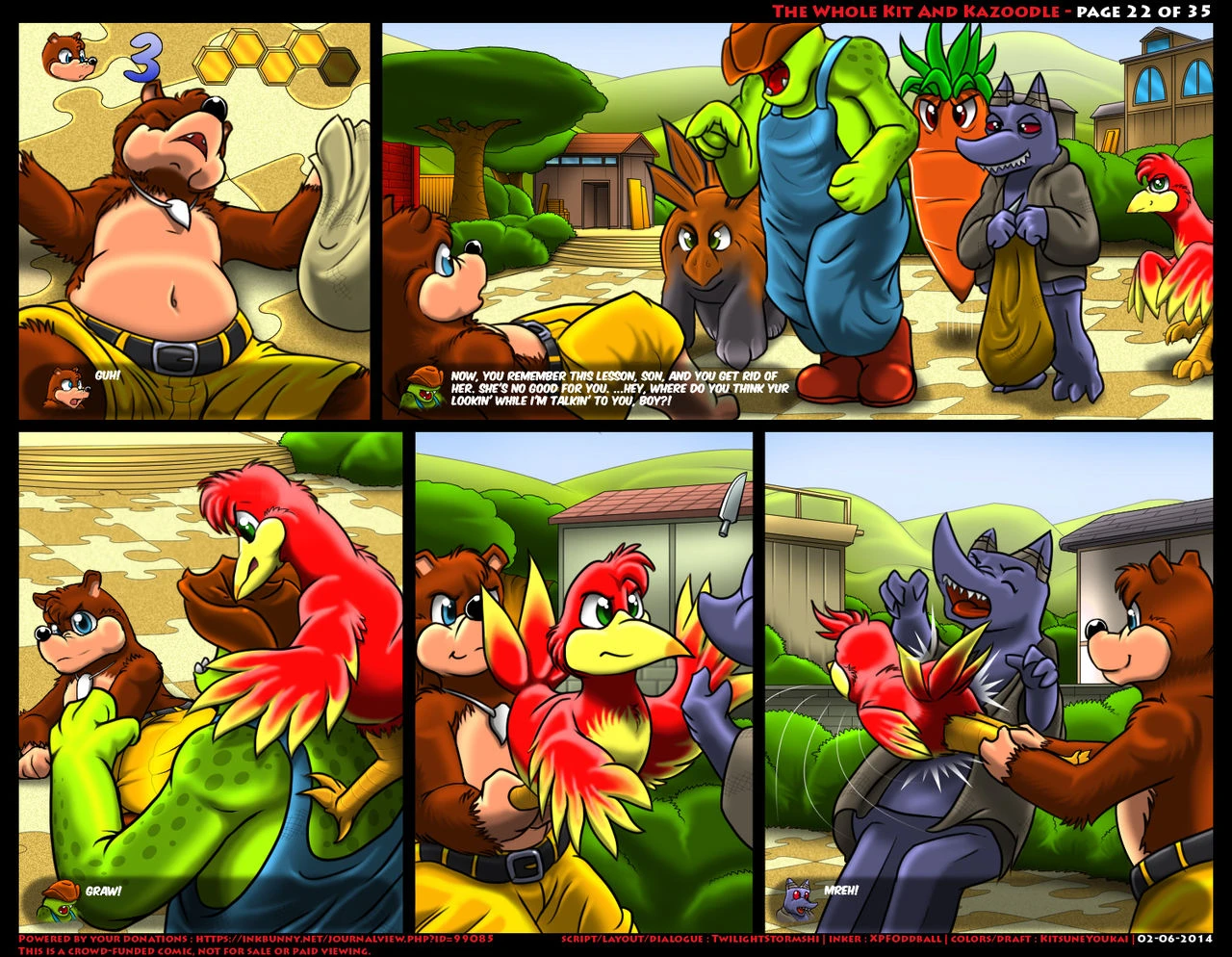 The Whole Kit & Kazoodle porn comic picture 23