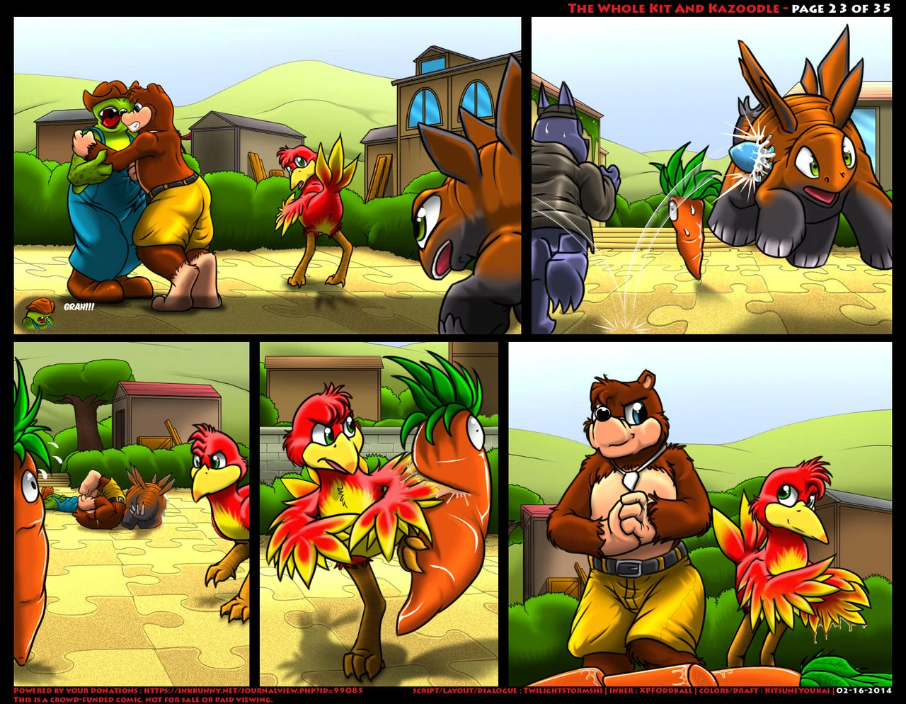 The Whole Kit & Kazoodle porn comic picture 24