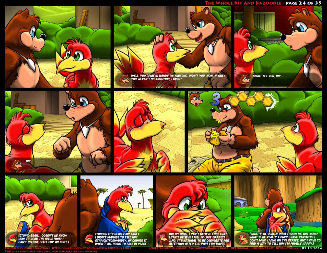 The Whole Kit & Kazoodle porn comic picture 25