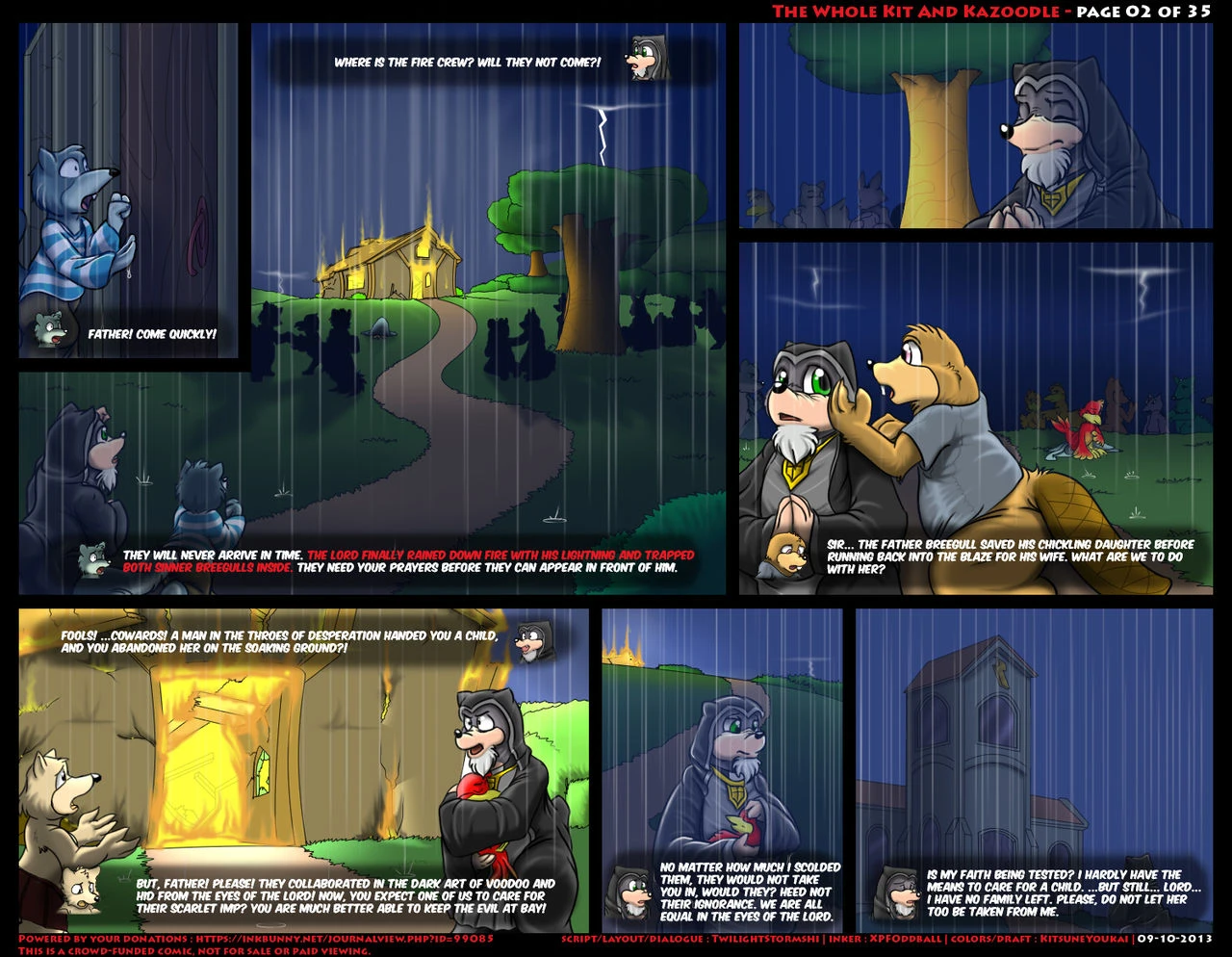 The Whole Kit & Kazoodle porn comic picture 3