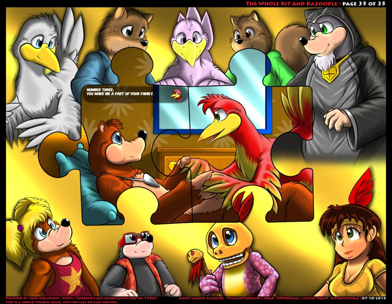 The Whole Kit & Kazoodle porn comic picture 36