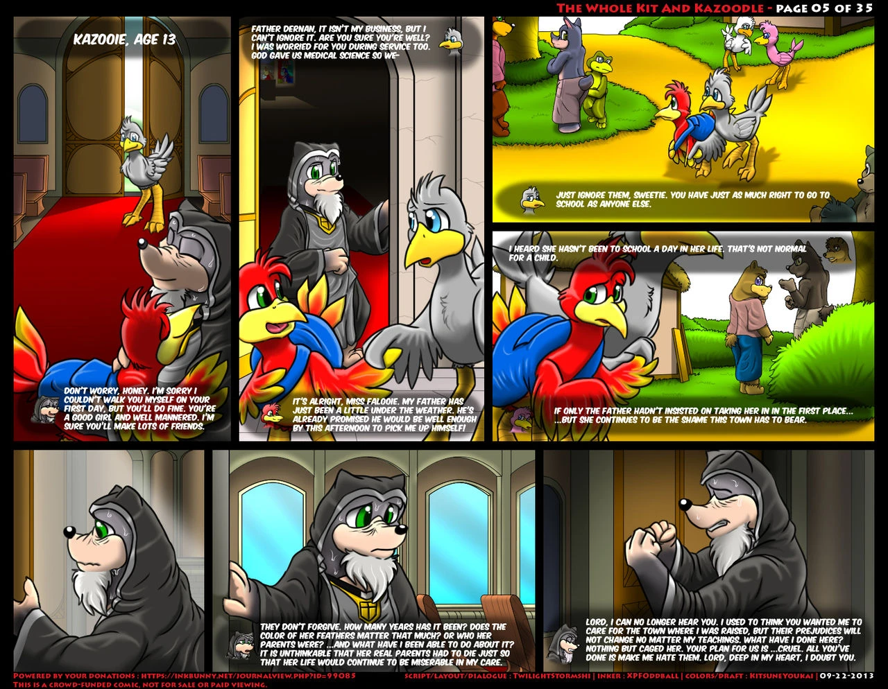 The Whole Kit & Kazoodle porn comic picture 6