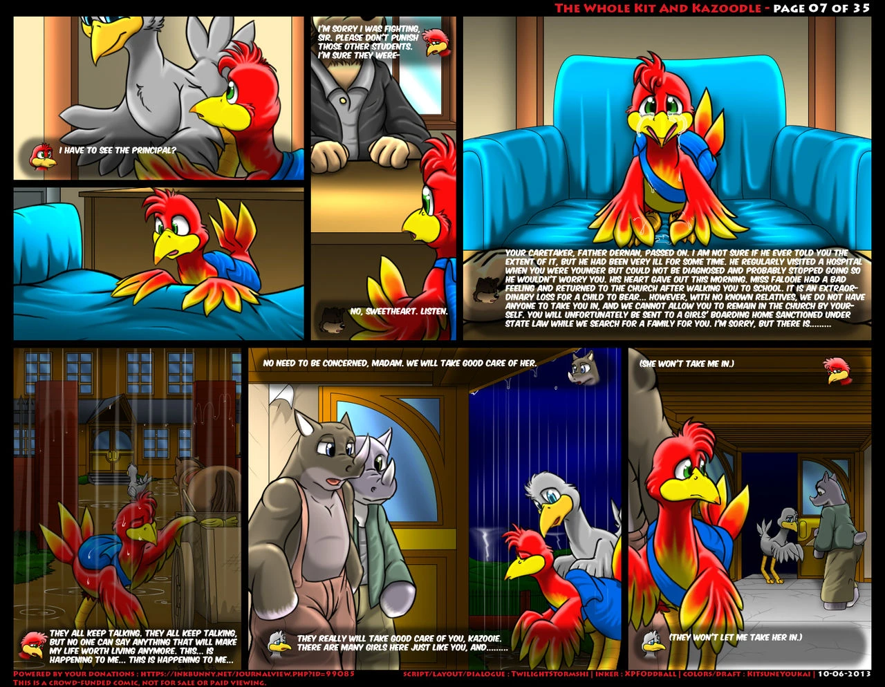 The Whole Kit & Kazoodle porn comic picture 8