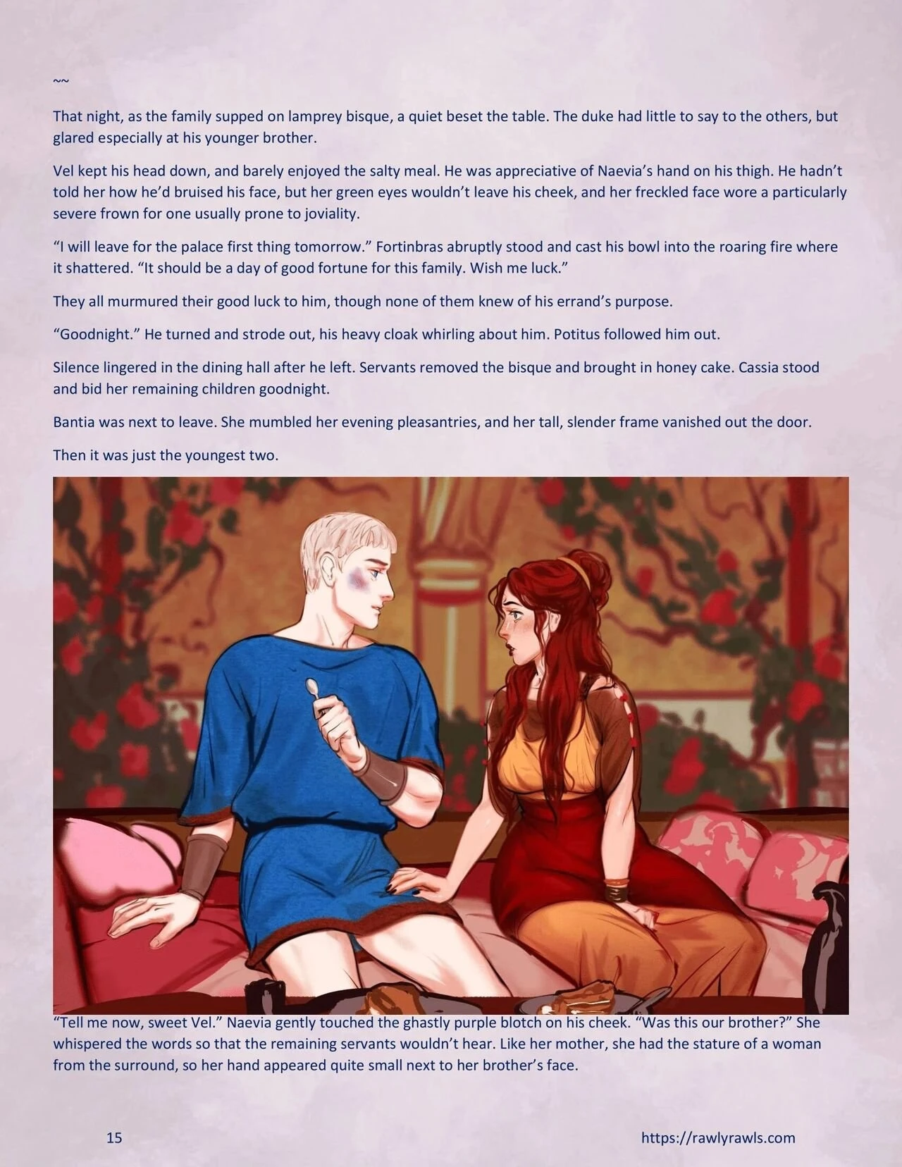 The Wicked Tower porn comic picture 15