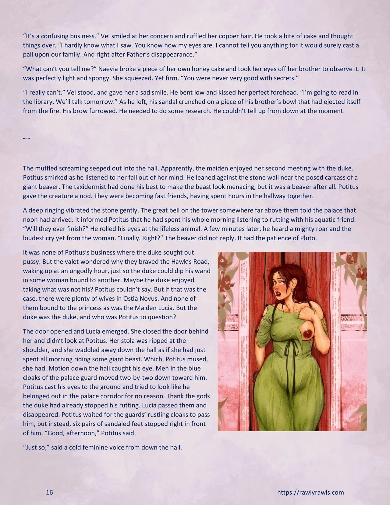 The Wicked Tower porn comic picture 16