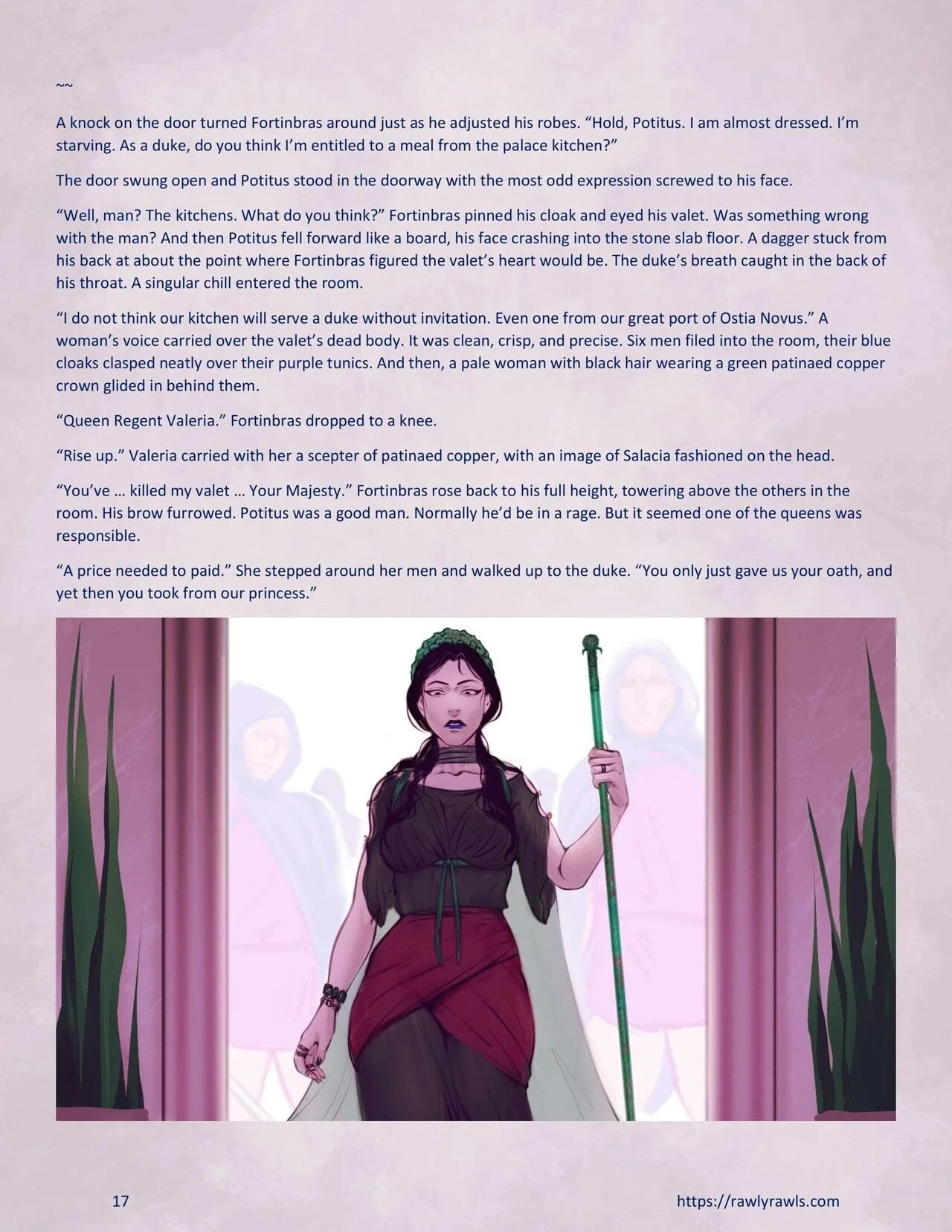 The Wicked Tower porn comic picture 17