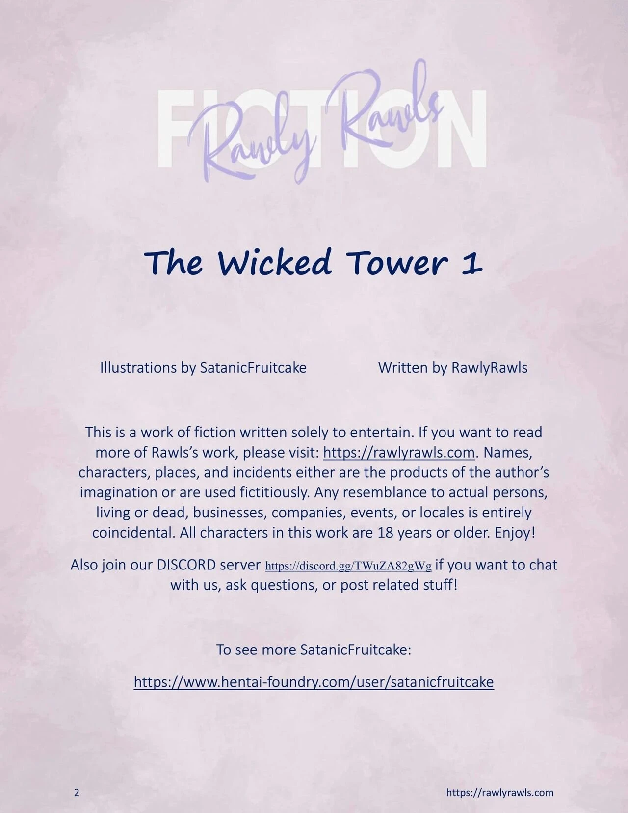 The Wicked Tower porn comic picture 2