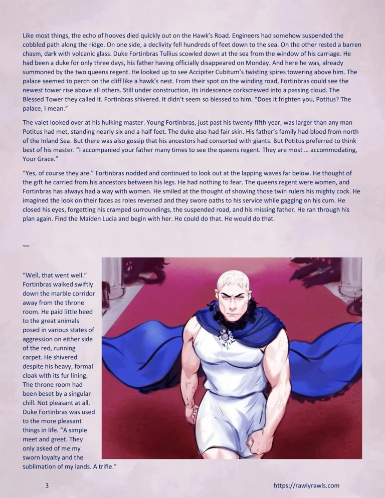 The Wicked Tower porn comic picture 3