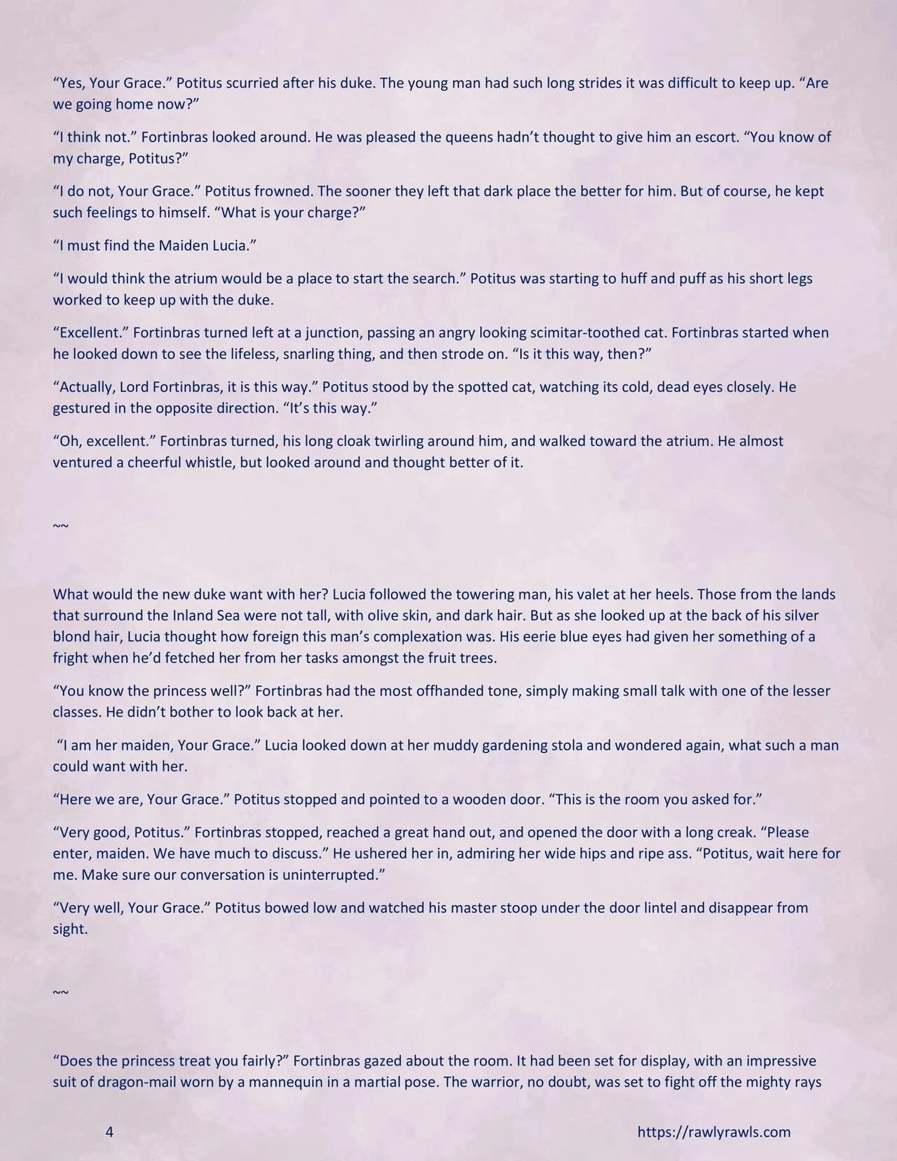 The Wicked Tower porn comic picture 4