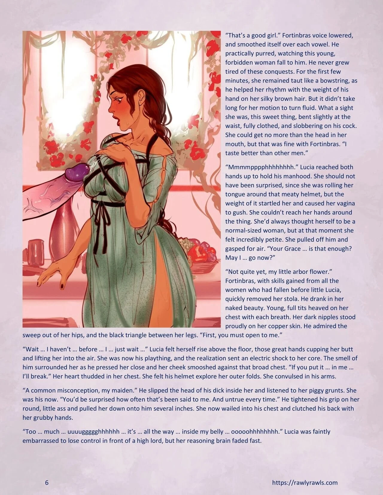 The Wicked Tower porn comic picture 6