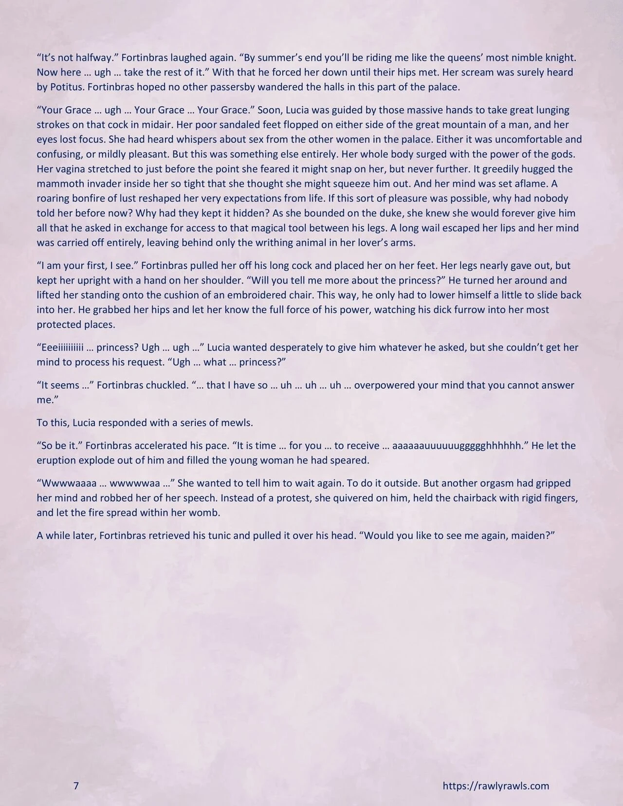 The Wicked Tower porn comic picture 7