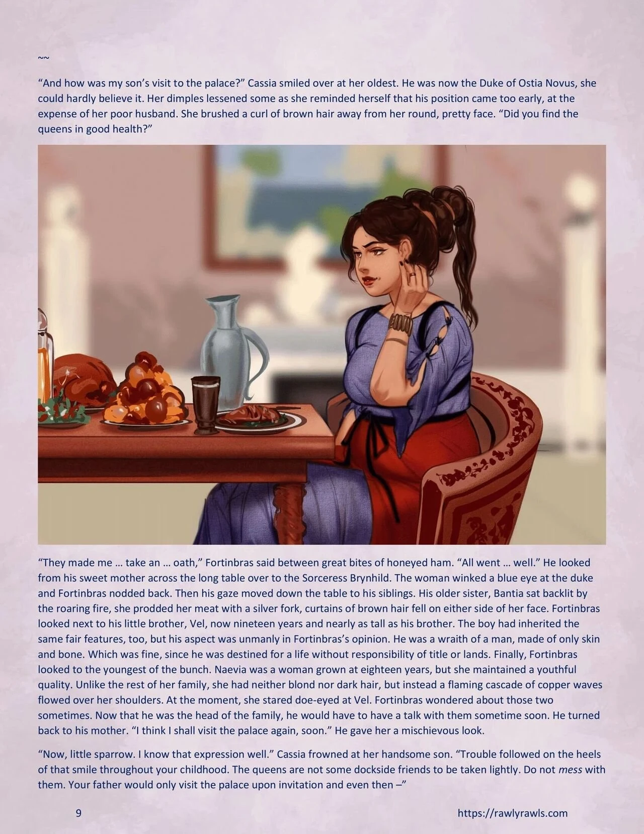 The Wicked Tower porn comic picture 9