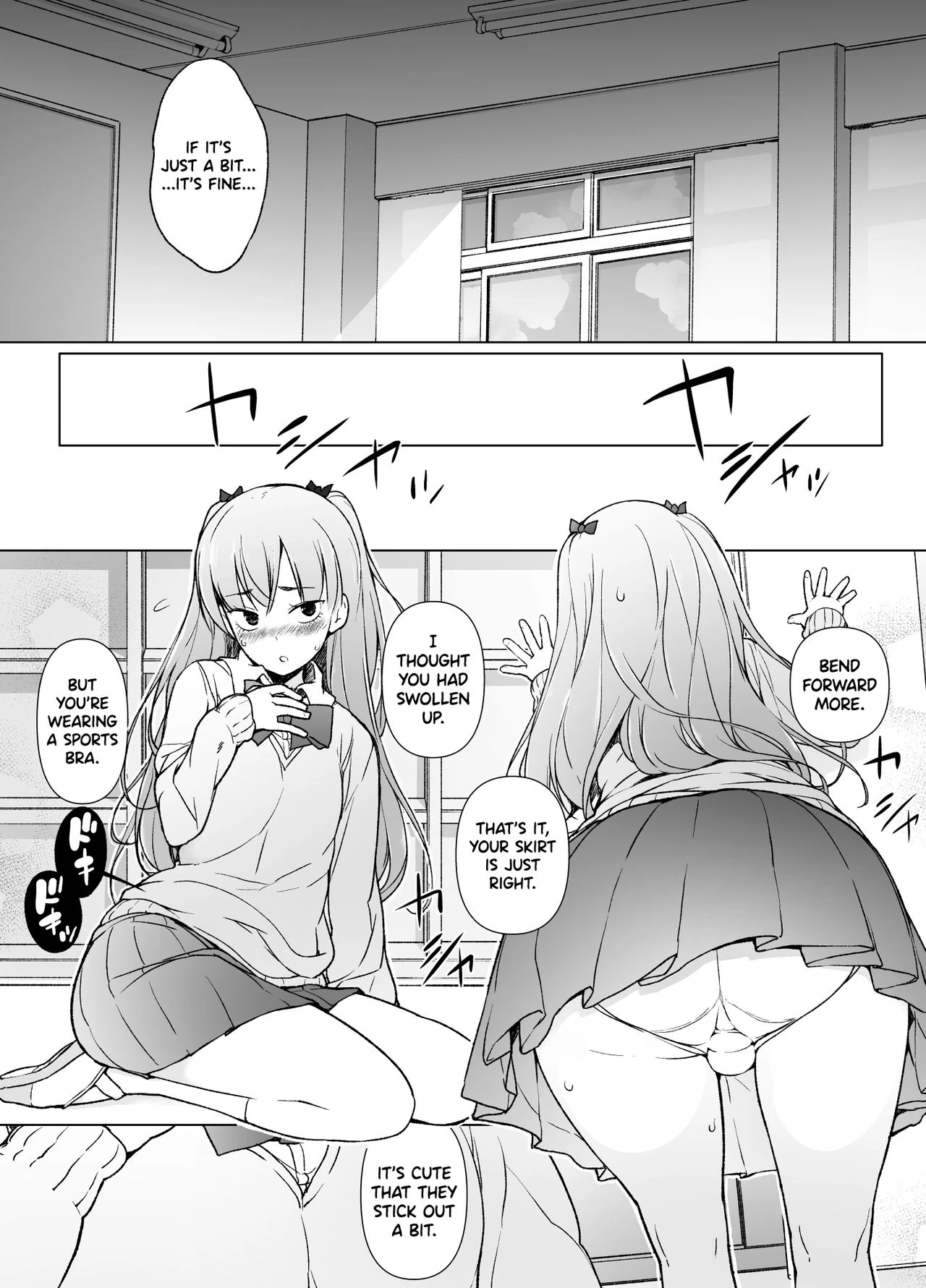 The Wimp | Danshikou no Kawaii Ko ga Josou Shita porn comic picture 10
