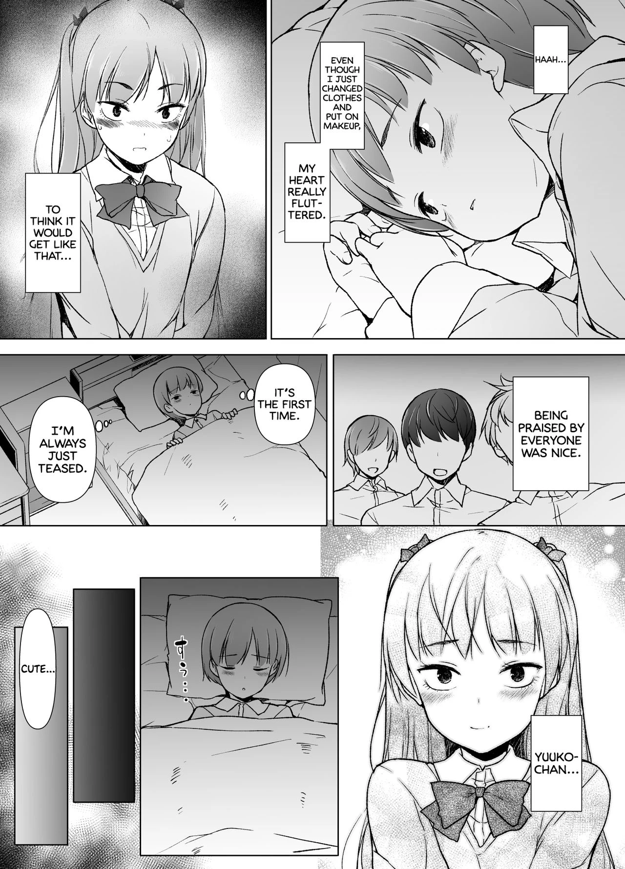 The Wimp | Danshikou no Kawaii Ko ga Josou Shita porn comic picture 16