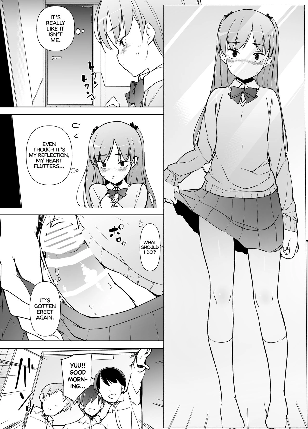 The Wimp | Danshikou no Kawaii Ko ga Josou Shita porn comic picture 20