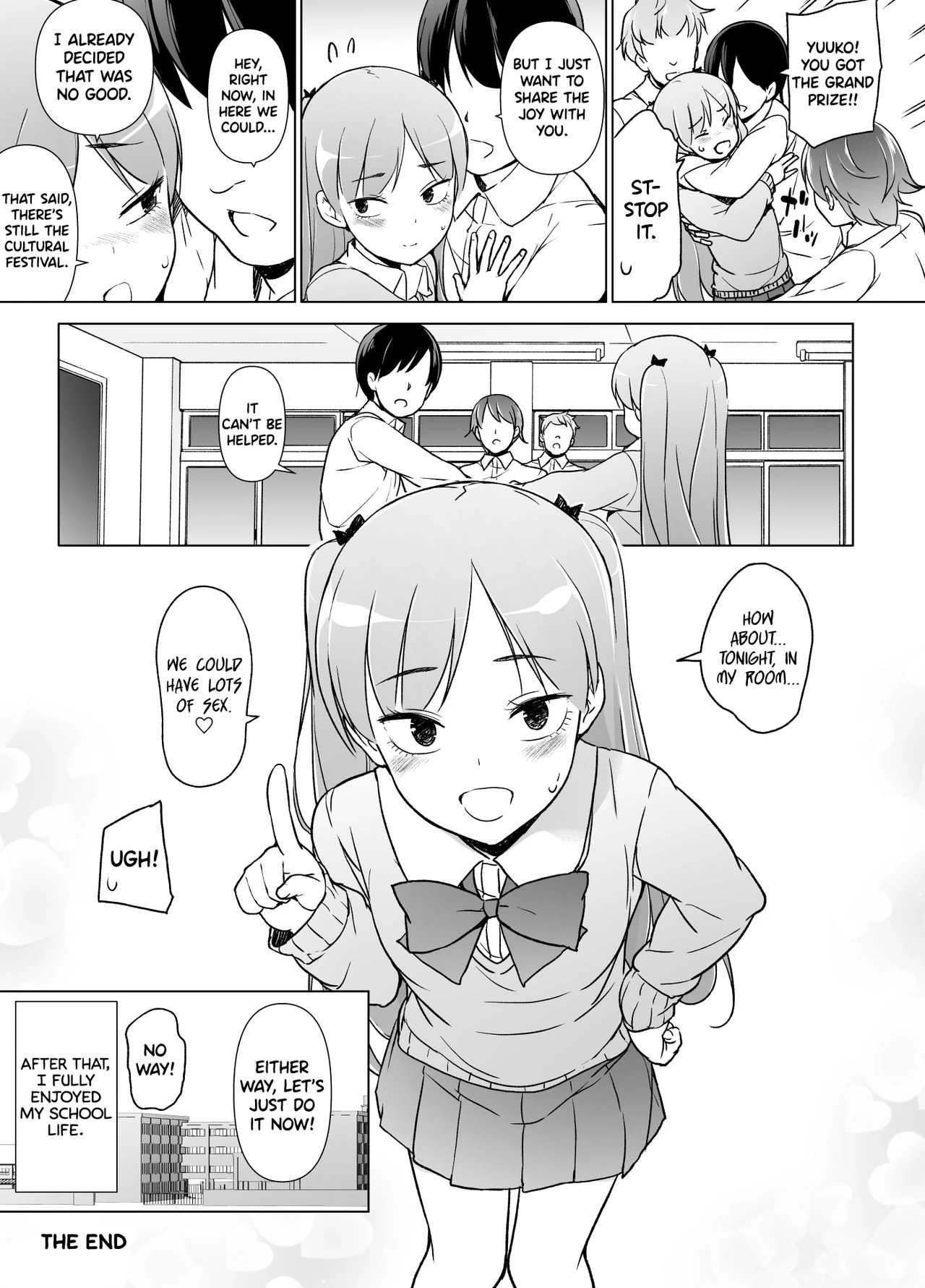 The Wimp | Danshikou no Kawaii Ko ga Josou Shita porn comic picture 42