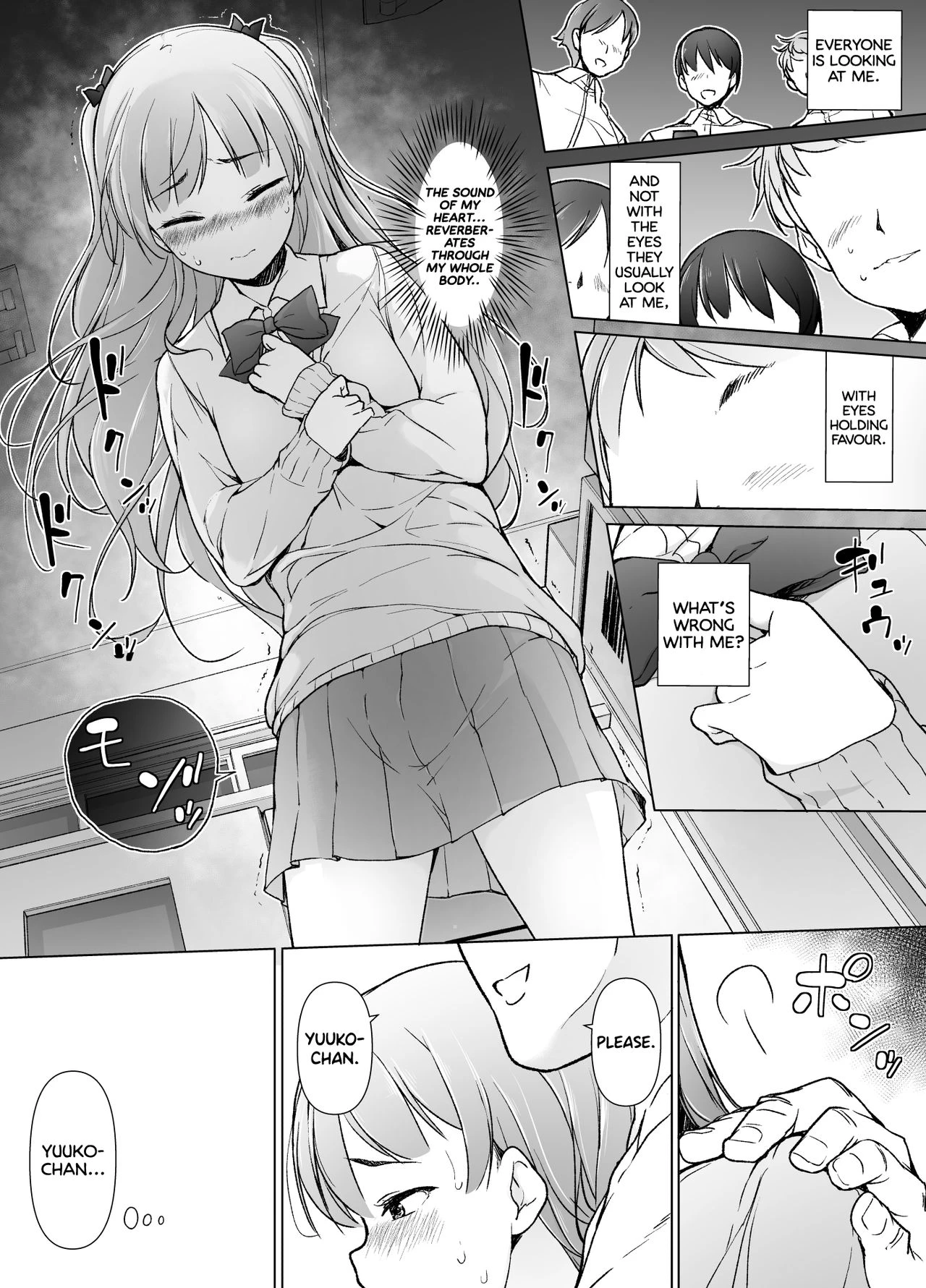 The Wimp | Danshikou no Kawaii Ko ga Josou Shita porn comic picture 9